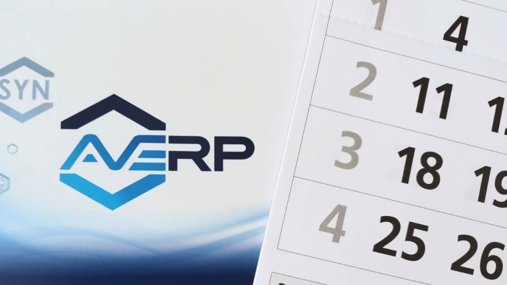 Zeitplan, Kalender mit AvERP