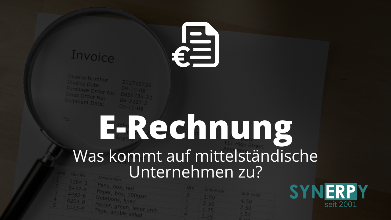 Blogbeitrag über E-Rechnungen in mittelständischen Unternehmen